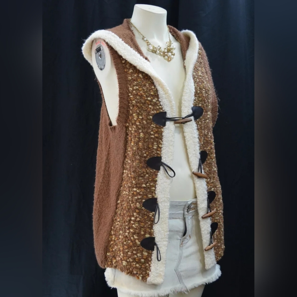 Ponsesa Sweater Vest Size S